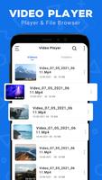 Video Player ảnh chụp màn hình 3
