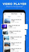 برنامه‌نما Video Player - HD Video Player عکس از صفحه