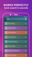 برنامه‌نما Music ringtones for android عکس از صفحه