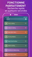 Sonneries de téléphone musique capture d'écran 3