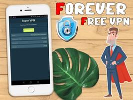 Super VPN unlimited Free ポスター