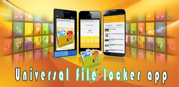 Universal File Locker App