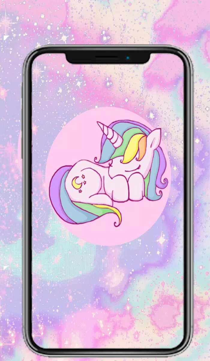 20 mẫu Cute wallpapers unicorn đầy đủ, đa dạng, phù hợp cho nhiều dòng máy điện thoại