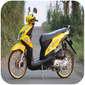 Modification Beat Motorcycle