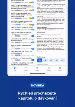 Screenshot 11 for Mediately Databáze Léčiv