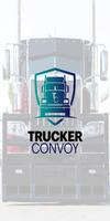 Trucker Convoy-poster