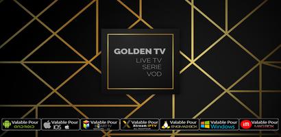 Golden TV v3 पोस्टर