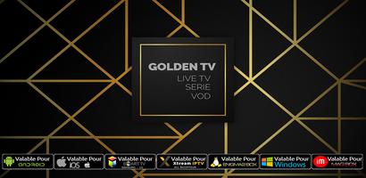 Golden TV v3 स्क्रीनशॉट 1