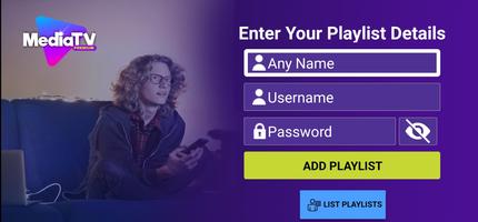 MediaTV OTT Pro اسکرین شاٹ 1