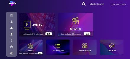 MediaTV OTT Pro ảnh chụp màn hình 2