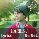 بالكلمااات هاريس جي بدون نت harris j 2020 lyrics APK