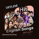 English songs lyrics|Hit songs APK