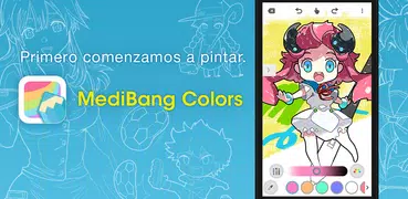MediBang Colors - Colorear