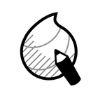 MangaName/ Draw draft of comic أيقونة