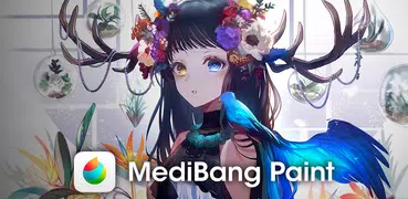メディバンペイント - マンガ・イラスト・簡単お絵描きアプリ