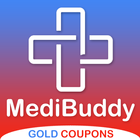 MediBuddy Coupons - Find Latest Health Care Deals أيقونة