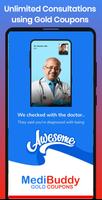 MediBuddy Coupons - Find Latest Health Care Deals الملصق