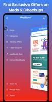 MediBuddy Coupons - Find Latest Health Care Deals تصوير الشاشة 1