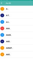 Medical Dictionary offline screenshot 1