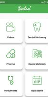 Poster Dental videos & dictionary - NEET MDS
