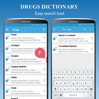 Drugs Dictionary ภาพหน้าจอ 1