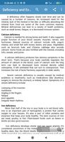 Human Nutrition Guide تصوير الشاشة 2