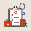 Medical Records - Health Logs 아이콘