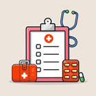 آیکون‌ Medical Records - Health Logs