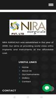 برنامه‌نما Nira Surgicals Pvt Ltd عکس از صفحه