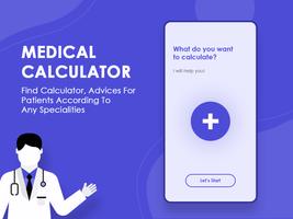 Medical Calculator پوسٹر