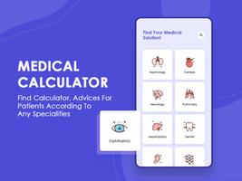 Medical Calculator اسکرین شاٹ 1