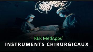 Instruments chirurgicaux Affiche