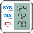 Blood Pressure Checker Diary - BP Info -BP Tracker