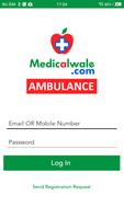 Ambulance Operator Plakat