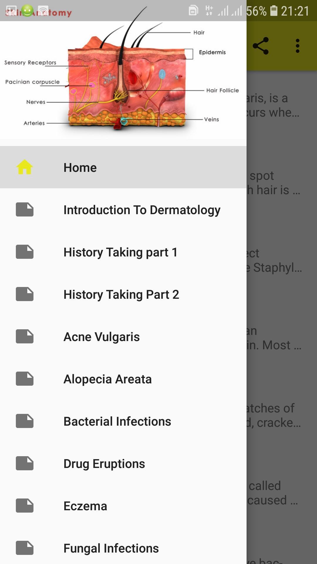 Color Atlas of Skin Diseases for Android APK Download