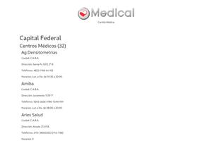 Medical Corporative Trade capture d'écran 3