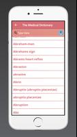 Medical Dictionary 2022 capture d'écran 1