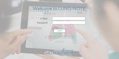 LUNG-NOTE Cartaz