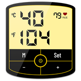 Body Thermometer Fever Tracker