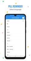 Pill Medicine Reminder capture d'écran 2