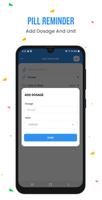 Pill Medicine Reminder capture d'écran 3