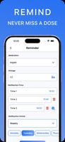 Pill & Med Reminder - iPills постер