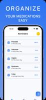 Pill & Med Reminder - iPills скриншот 1