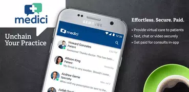 Medici: Video chat & message p