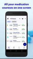 Pill tracker الملصق