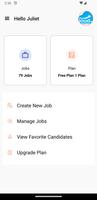 Medicojob Employer ภาพหน้าจอ 1