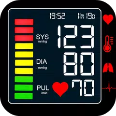 血壓檢查日記 - BP信息 - BP跟踪器 APK 下載