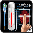 Body Temperature Check Diary icon