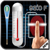 Body Temperature Check Diary icon