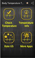 Body Temperature Check Diary poster